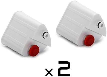 Tefal XD9060E0 Iron Anti-Scale Cartridge, Plastic, White