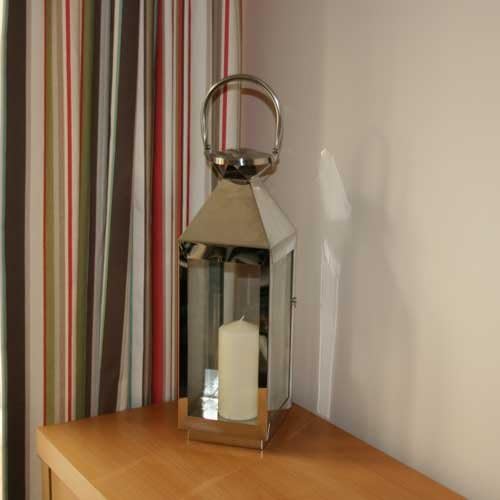 JVL Hampton Lanterns (Pair of Small)