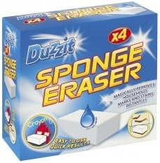 Duzzit Sponge Eraser - Stain and Mark Remover (Pack of 8)