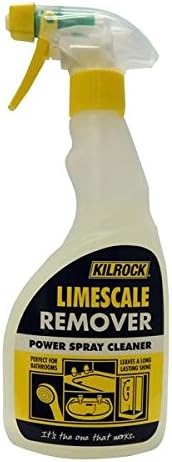 Kilrock Limescale Remover, Power Spray Cleaner, 500ml