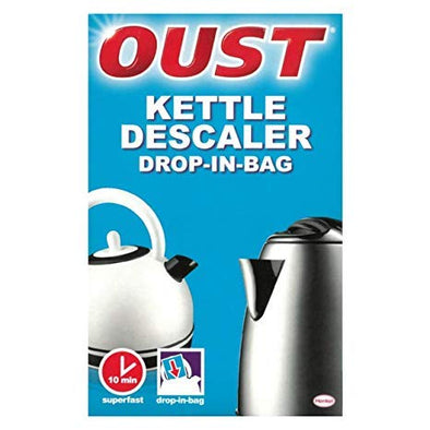 Oust 3200600001 Kettle Descaler Drop in Bag 75g, Plastic
