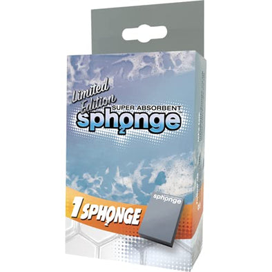 SPH2ONGE Super Absorbent sponge and Cloths