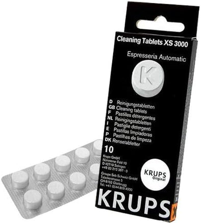 Krups - XS 3000 - cleaning tablets for an Espresseria