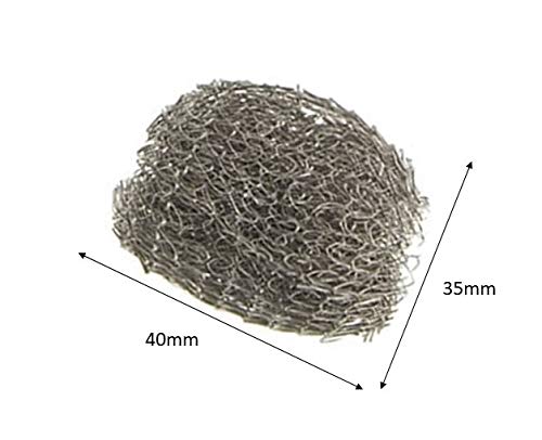 Chef Aid Edelstahl Donut Wasserkocher Entkalker, silber