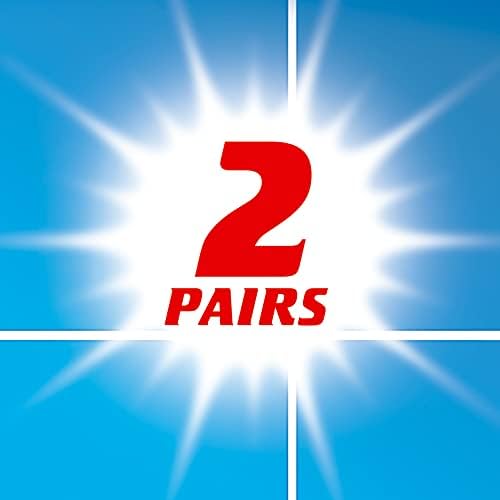 Duzzit Household Gloves, Rubber Gloves, 2 Pairs, Medium