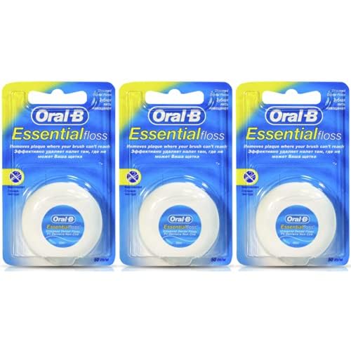 Oral-B Essentialfloss Dental Floss Unwaxed 50 m