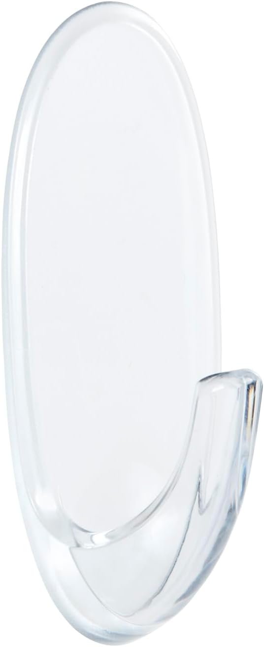 Command 17093CLR Hook with Strips - Clear