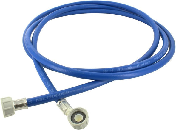 Paxanpax 37-UN-11 Universal Washing Machine & Dishwasher Cold Fill Water Inlet Hose, Blue