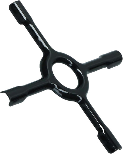 QUAILITAS Universal Gas Hob [130 mm] – Hob Ceramic Pan Stand w/Trivet, Gas Hob for Pan