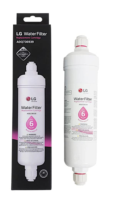 LG ADQ73693901 / ADQ736939 Replacement fridge water filter for LG refrigerators