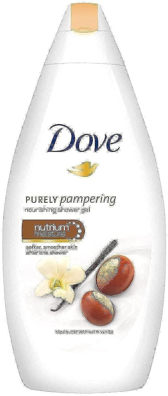 Dove Purely Pampering Cream Bath with Shea Butter and Warm Vanilla