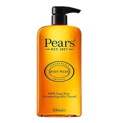 Pears Pure & Gentle Body Wash with 10x more moisturiser* 500ml