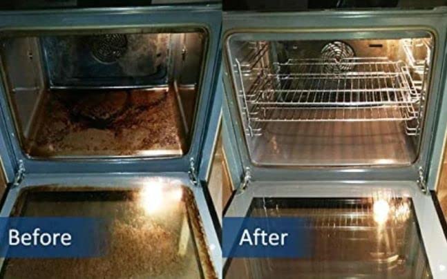 Oven Cleaning Kit - Plastic Set