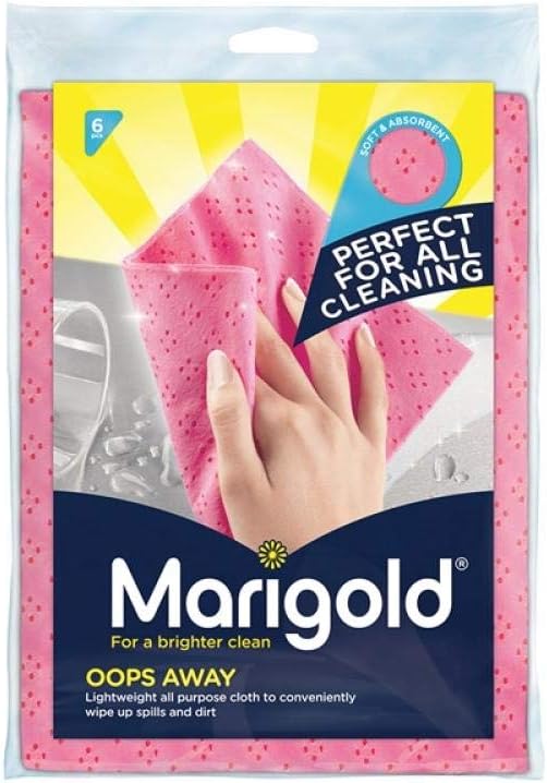 Marigold Oops Away All Purpose Cloth (6 Pieces)