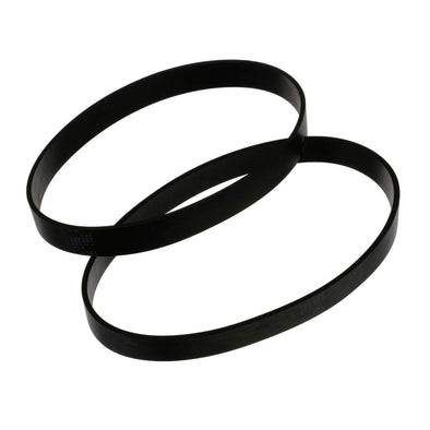 Paxanpax PFC046, Belts Fits 'Morphy Richards' Type Pack of 2, Black