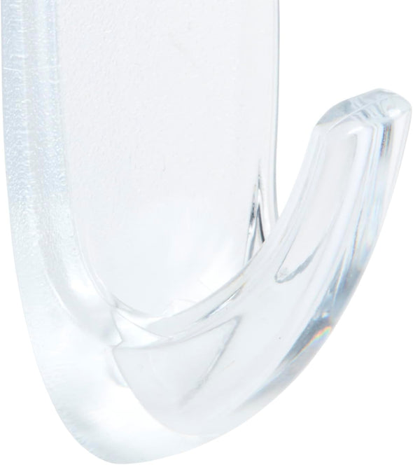 Command 17093CLR Hook with Strips - Clear