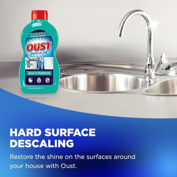 Oust All Purpose Liquid Descaler: Kettle/Coffee Maker/Iron all purpose liquid descaler for kettle & coffeemakers
