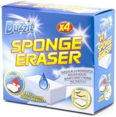 Duzzit Sponge Eraser - Stain and Mark Remover (Pack of 8)
