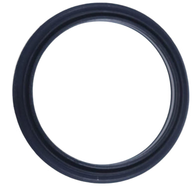 Quailitas Coffee Machine Gasket [Black] - Food-Safe Espresso Filter Holder for Dedica EC680 EC820