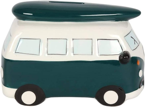 Jones Home and Gifts Pink Campervan Moneybox