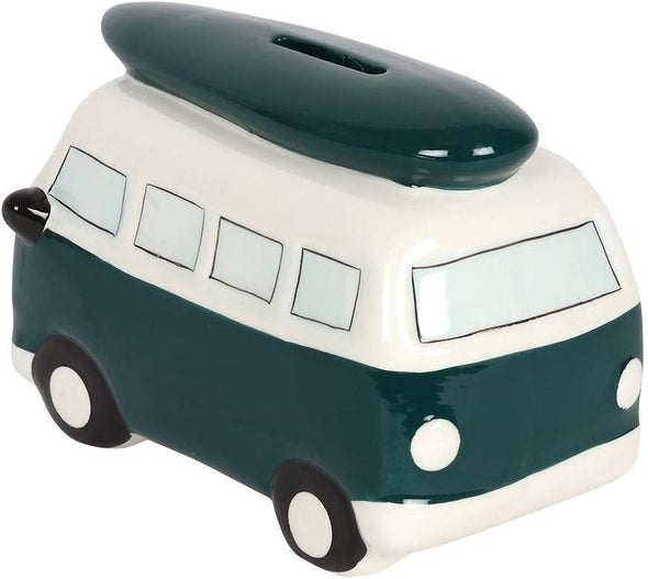 Jones Home and Gifts Pink Campervan Moneybox