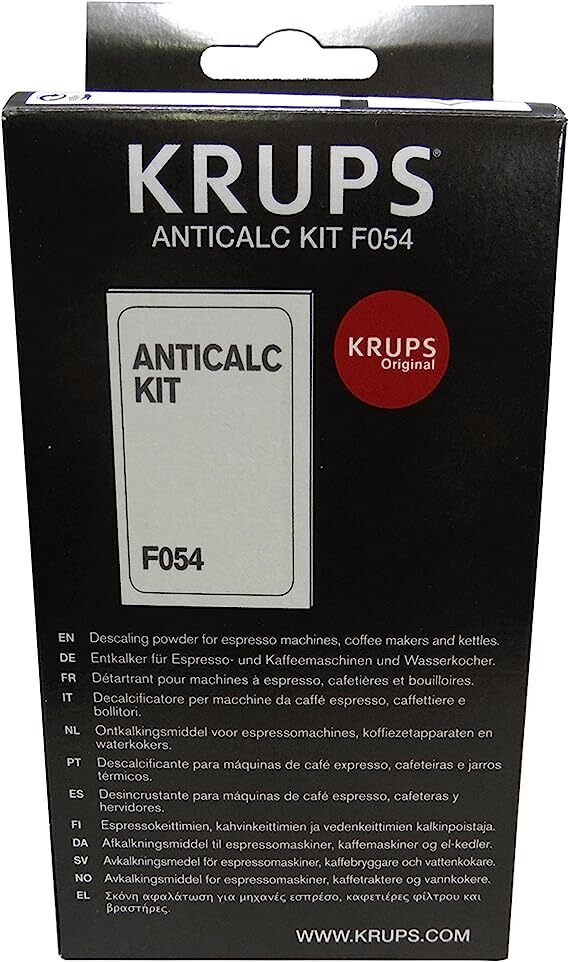 Krups F054 Descaling Powder 2 x 40.0 g Sachets