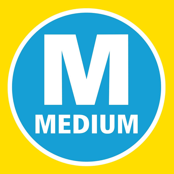 Duzzit Household Gloves, Rubber Gloves, 2 Pairs, Medium