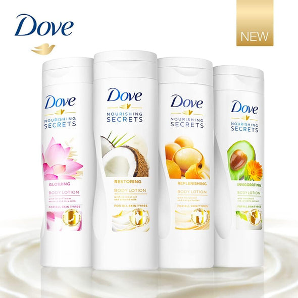 Dove Dove Nourishing Secrets Invigorating Body Lotion