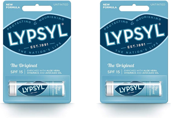 Lypsyl Lip balm Moisturiser Stick Original 4.2g SPF15