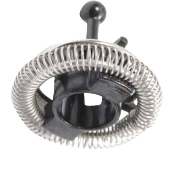 QUAILITAS Espresso Blender Replacement [Silver/Black] for Nespresso/Nestl? Whisk Replacement, Milk Frothing Spare Part for Aeroccino, Dishwasher Safe ? Coffee Tea & Espresso