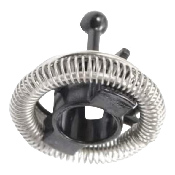 QUAILITAS Espresso Blender Replacement [Silver/Black] for Nespresso/Nestl? Whisk Replacement, Milk Frothing Spare Part for Aeroccino, Dishwasher Safe ? Coffee Tea & Espresso