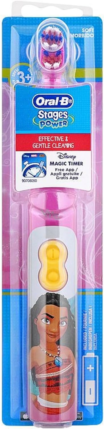 Oral-B Stages Power Battery Toothbrush Age 3Â +