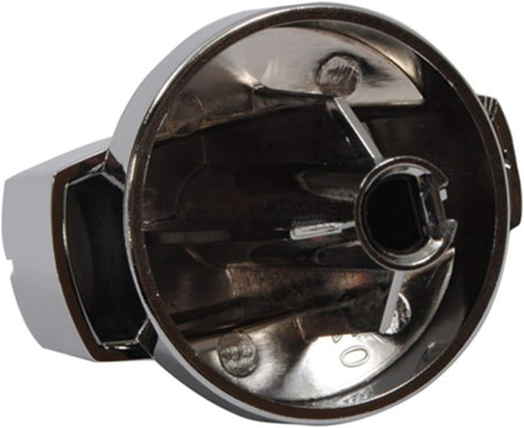 Genuine Belling 444445412 444445413 1000DF Oven Cooker Hob Temperature Control Knob (Silver/Chrome, Pack of 1, 2, 3, 4, 5 or 6 Knobs)