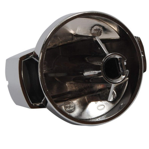 Genuine Belling 444445412 444445413 1000DF Oven Cooker Hob Temperature Control Knob (Silver/Chrome, Pack of 1, 2, 3, 4, 5 or 6 Knobs)