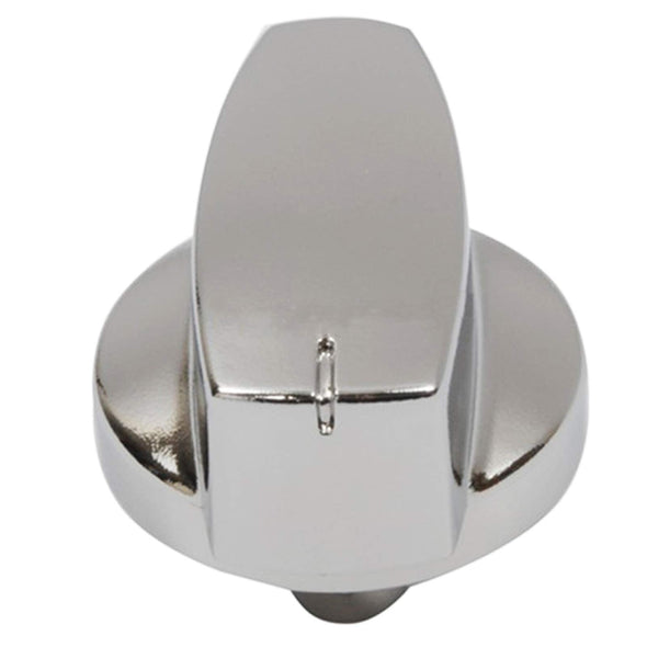 Genuine Belling 444445412 444445413 1000DF Oven Cooker Hob Temperature Control Knob (Silver/Chrome, Pack of 1, 2, 3, 4, 5 or 6 Knobs)