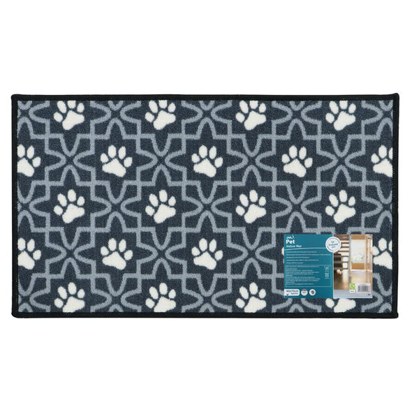 JVL Machine Washable Pet Mat 40 x 70 cm