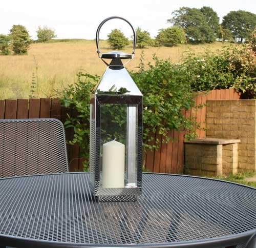 JVL Hampton Lanterns (Pair of Small)