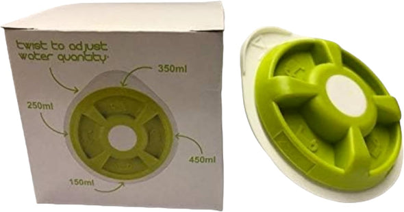 Quailitas Replacement Hot Water Disc Green Replaceable Parts for Tassimo VIVY Coffee Machines