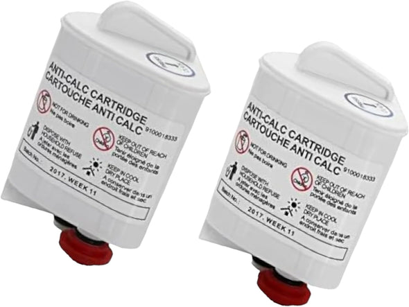 Quailitas Anti-Calc Filter Cartridges for Rowenta, Liberty, Tefal Steam Generator SV6010E0