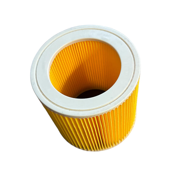 Quailitas Premium Filter Cartridges [Pack of 2] - Vacuum Cleaner Cartridge Filter for K?rcher WD2, WD3, MV2, MV3 for Wet and Dry Application | Vacuum Accessories