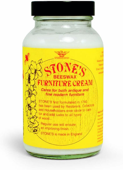 Stones STFCM227 Furniture Cream 227ml Light, White