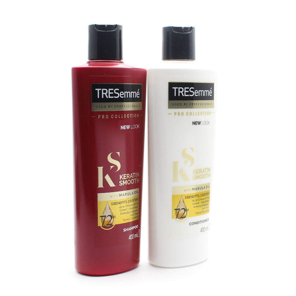 Tresemme Keratin Smooth Pro Collection Shampoo and Conditioner 2 x 400ml