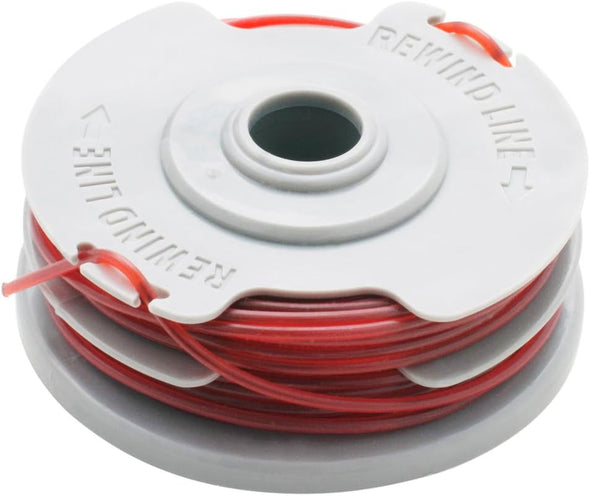 Flymo Genuine Contour XT/Auto/Auto Plus Strimmer Spool & Line Double Autofeed (FLY021A)
