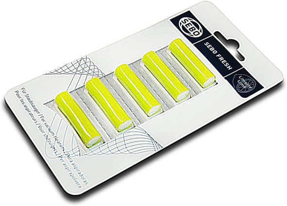 Sebo PKT5 Vacuum Cleaner Air Fresheners, Pack of 5