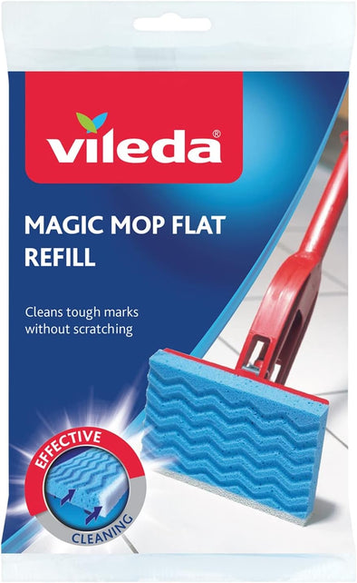 Vileda Magic Mop Flat Refill