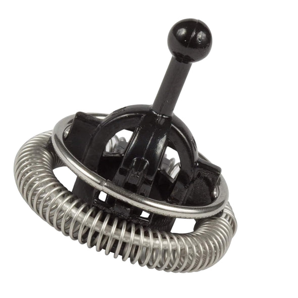 QUAILITAS Espresso Blender Replacement [Silver/Black] for Nespresso/Nestl? Whisk Replacement, Milk Frothing Spare Part for Aeroccino, Dishwasher Safe ? Coffee Tea & Espresso