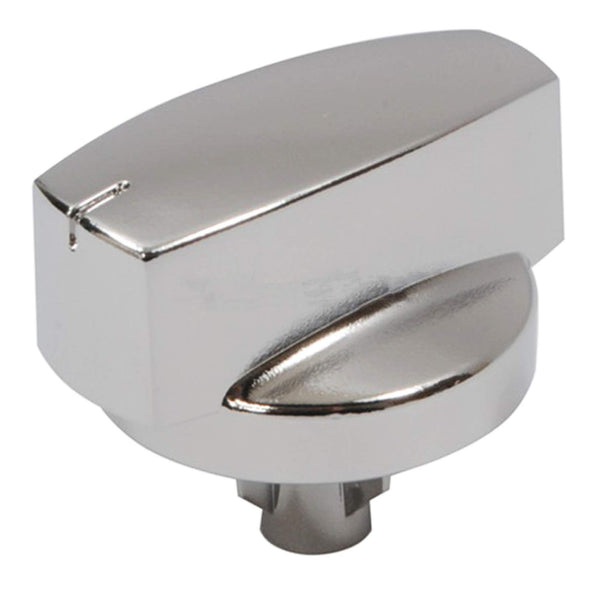Genuine Belling 444445412 444445413 1000DF Oven Cooker Hob Temperature Control Knob (Silver/Chrome, Pack of 1, 2, 3, 4, 5 or 6 Knobs)
