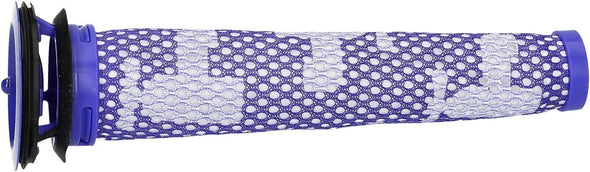 Dyson DC58 DC59 DC61 DC62 PRE Filter 965661-01, Mixed Materials, Purple, Standard