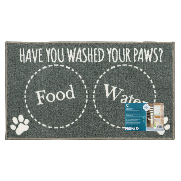 JVL Machine Washable Pet Mat 40 x 70 cm