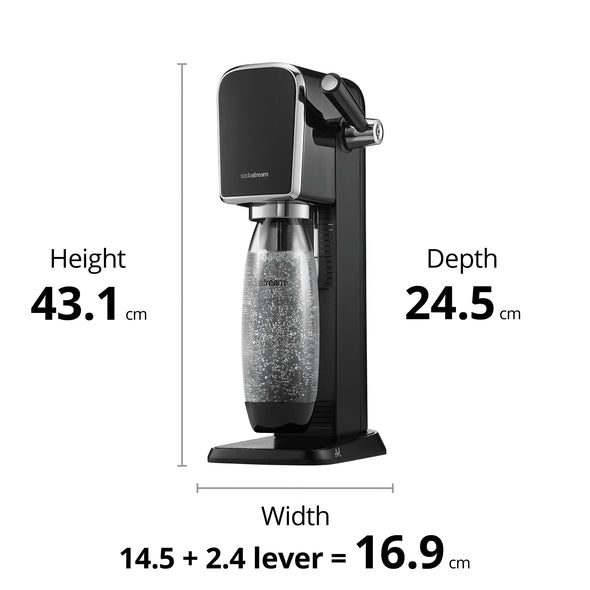 SodaStream Art Sparkling Water Maker,